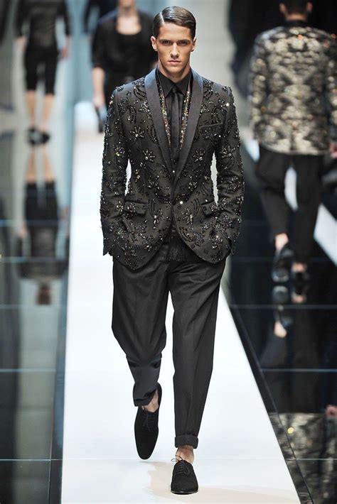 costume uomo dolce gabbana|Dolce & Gabbana Suits for Men .